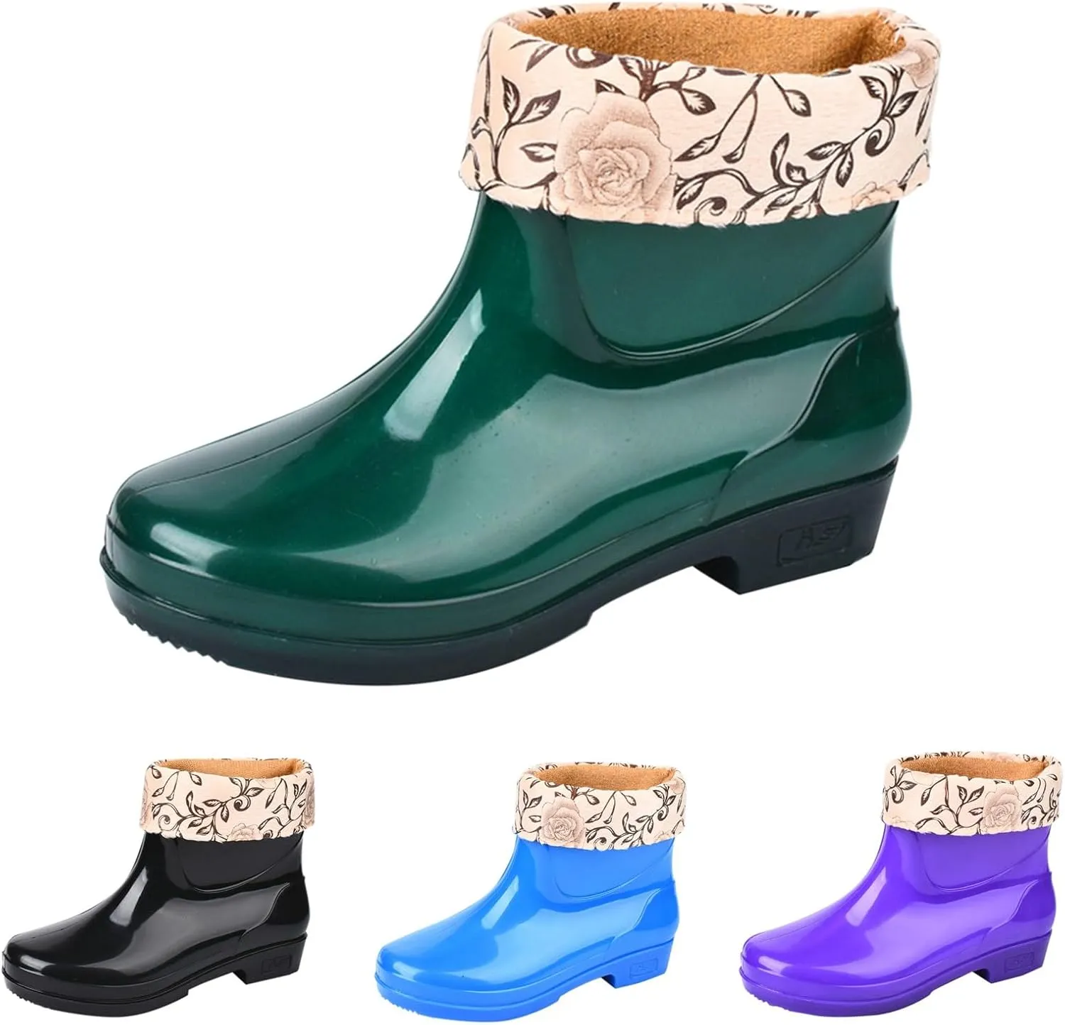 Women's Spring Summer Autumn And Winter Short Sleeved Cotton Removable And Washable Outdoor Boots for Cold Weather