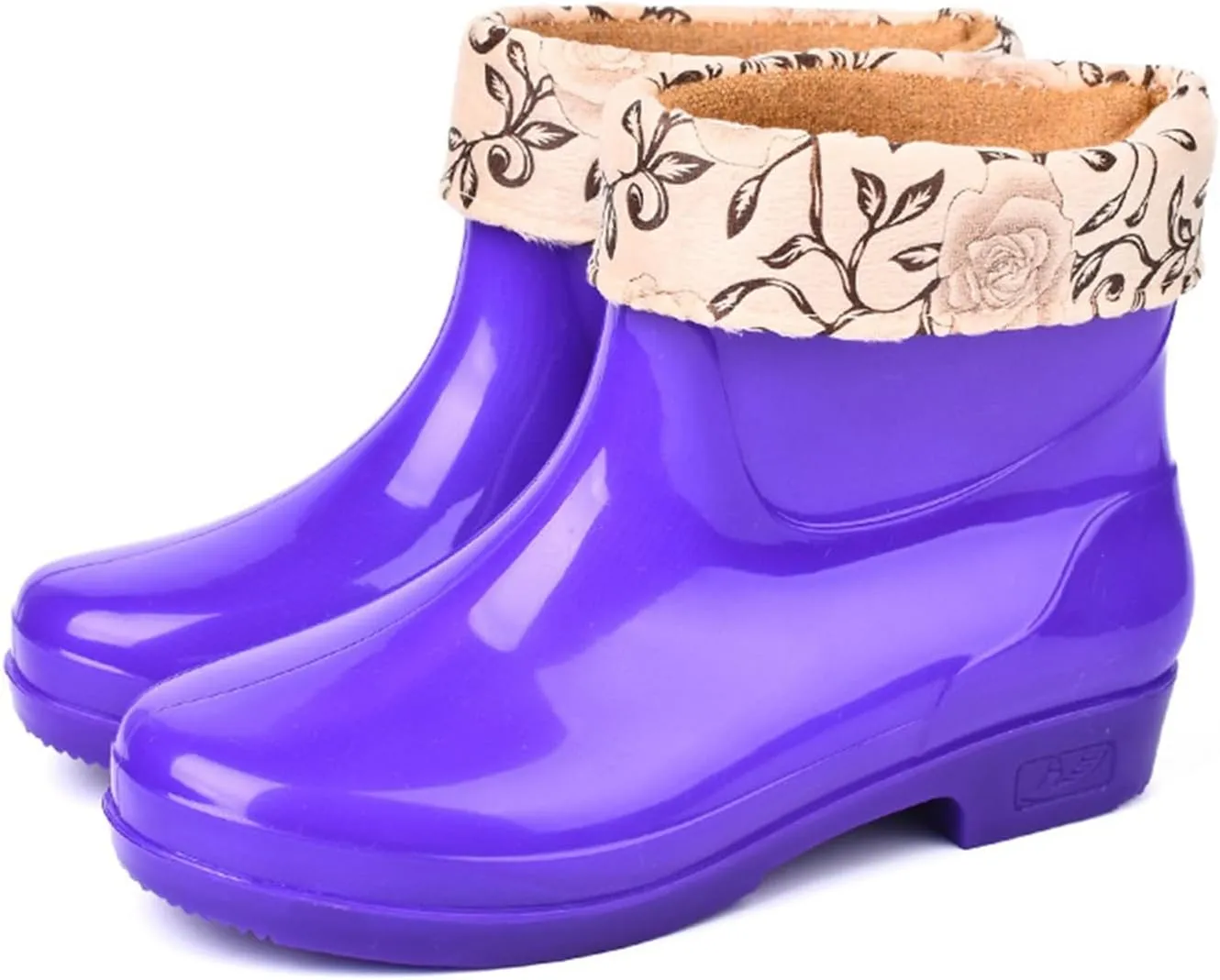Women's Spring Summer Autumn And Winter Short Sleeved Cotton Removable And Washable Outdoor Boots for Cold Weather