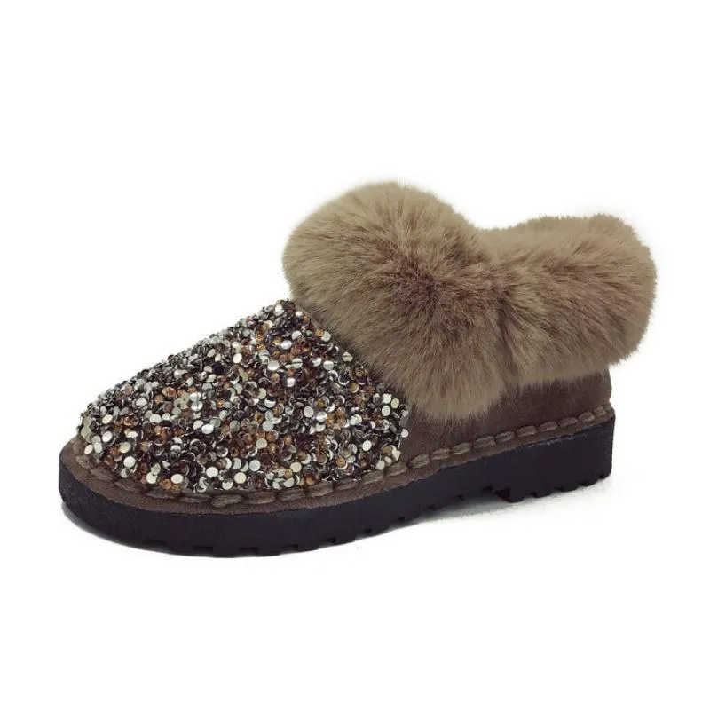Women's Winter Warm Ankle Boots