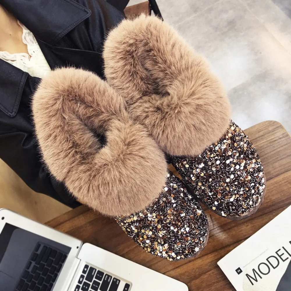 Women's Winter Warm Ankle Boots