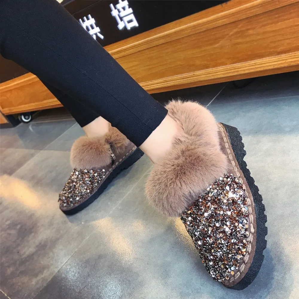 Women's Winter Warm Ankle Boots