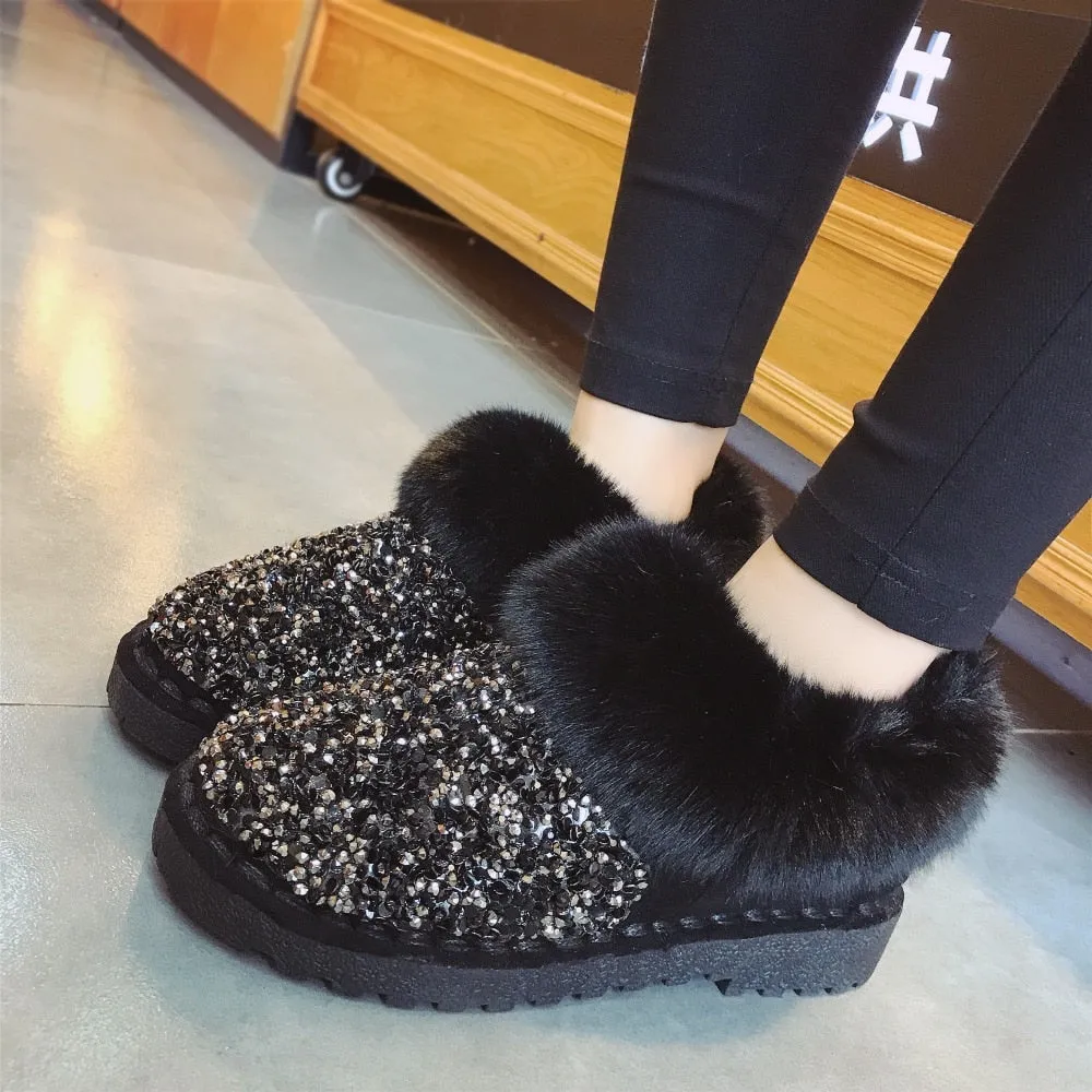 Women's Winter Warm Ankle Boots