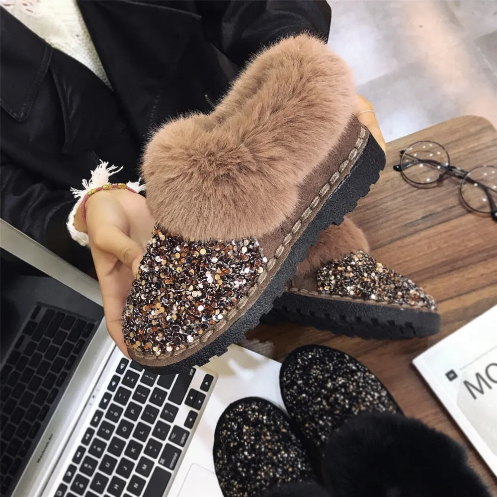 Women's Winter Warm Ankle Boots