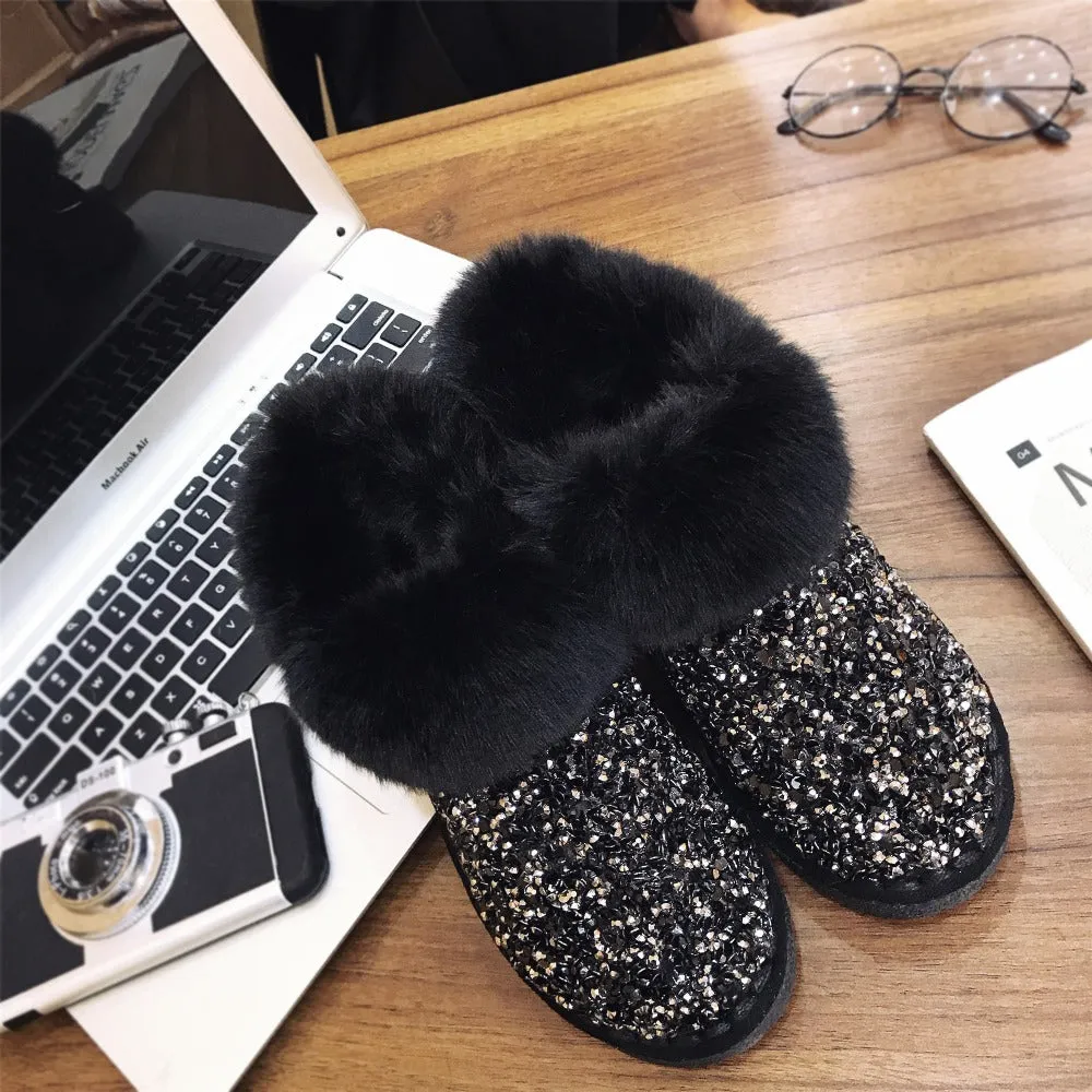 Women's Winter Warm Ankle Boots