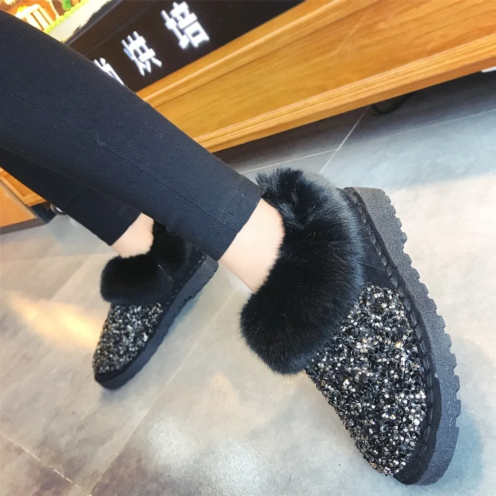 Women's Winter Warm Ankle Boots