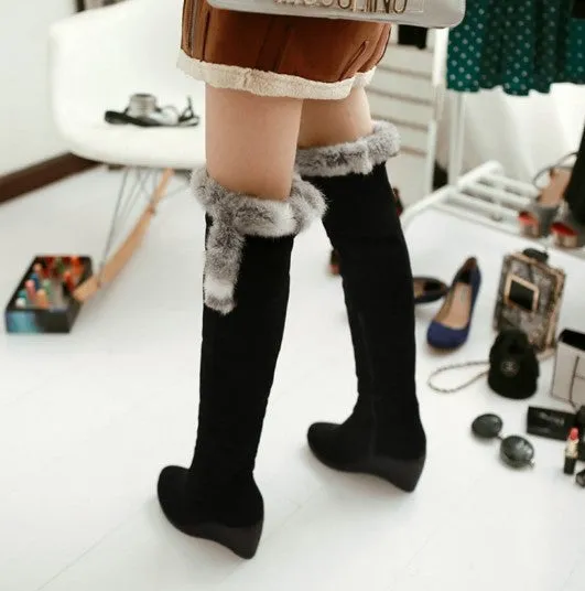 Women's Winter Warm High Snow Boots