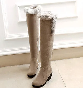 Women's Winter Warm High Snow Boots
