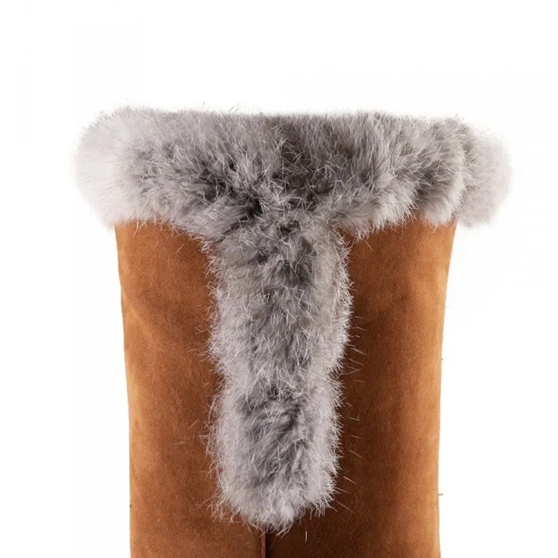 Women's Winter Warm High Snow Boots