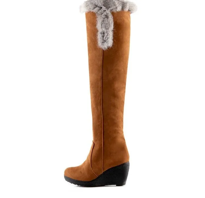 Women's Winter Warm High Snow Boots