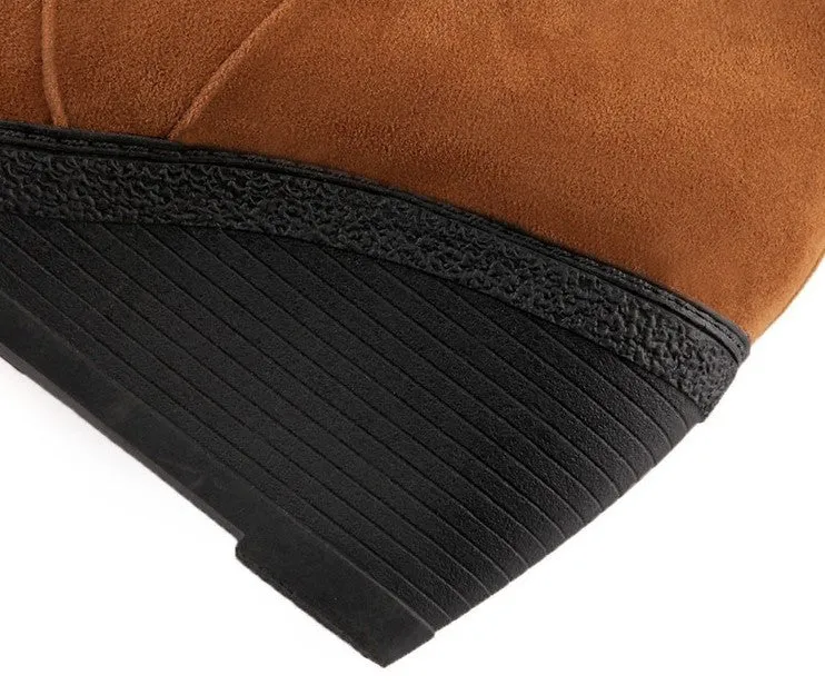 Women's Winter Warm High Snow Boots
