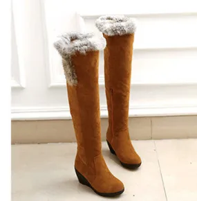 Women's Winter Warm High Snow Boots
