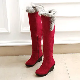 Women's Winter Warm High Snow Boots