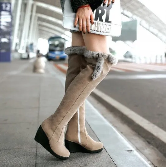 Women's Winter Warm High Snow Boots