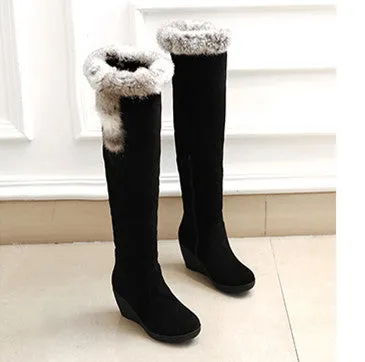 Women's Winter Warm High Snow Boots