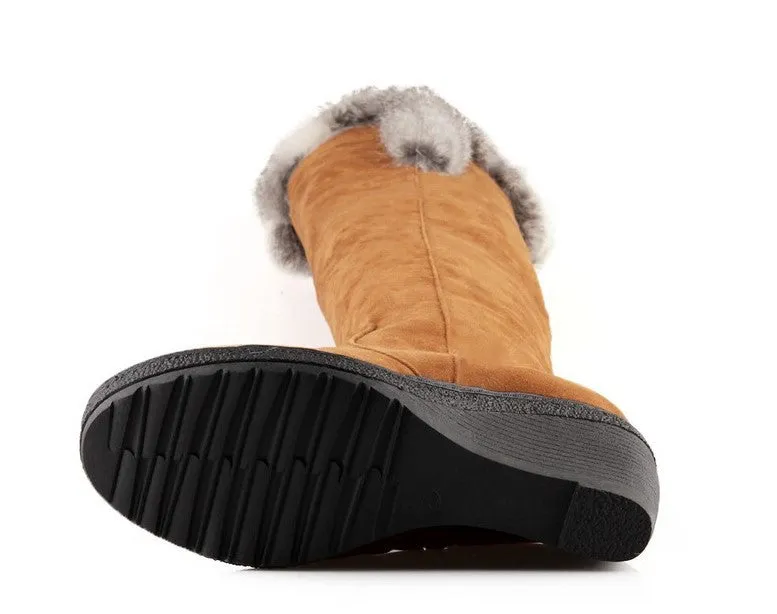 Women's Winter Warm High Snow Boots